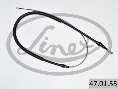 Cable Pull, parking brake LINEX 47.01.55