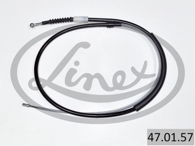 Cable Pull, parking brake LINEX 47.01.57