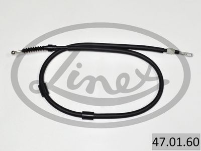 Cable Pull, parking brake LINEX 47.01.60