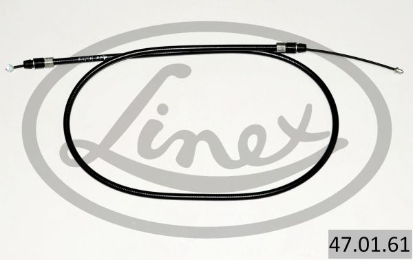 LINEX 47.01.61 Cable Pull, parking brake