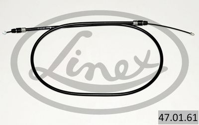 Cable Pull, parking brake LINEX 47.01.61