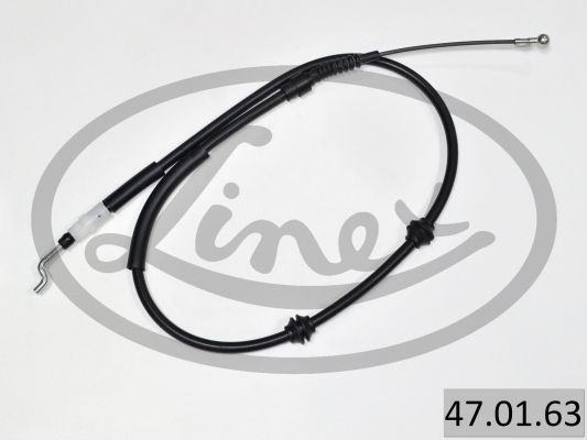 LINEX 47.01.63 Cable Pull, parking brake
