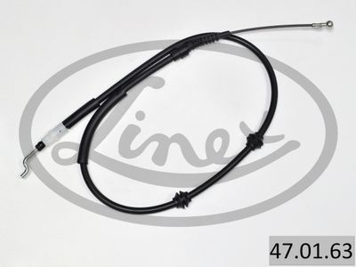 Cable Pull, parking brake LINEX 47.01.63