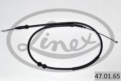 Cable Pull, parking brake LINEX 47.01.65