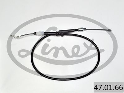 Cable Pull, parking brake LINEX 47.01.66