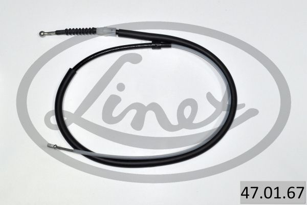 LINEX 47.01.67 Cable Pull, parking brake