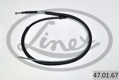 Cable Pull, parking brake LINEX 47.01.67