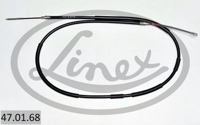 Cable Pull, parking brake LINEX 47.01.68
