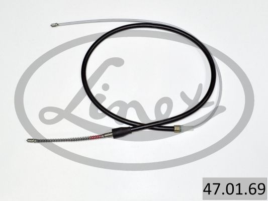 LINEX 47.01.69 Cable Pull, parking brake