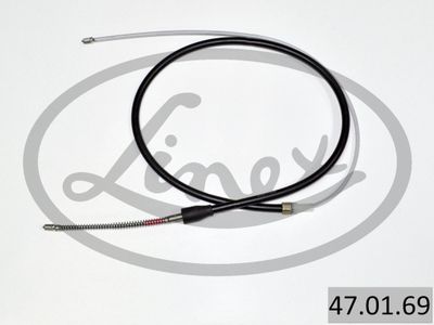 Cable Pull, parking brake LINEX 47.01.69