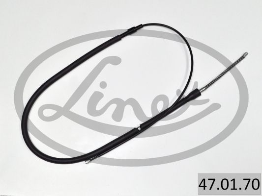 LINEX 47.01.70 Cable Pull, parking brake