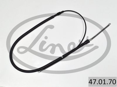 Cable Pull, parking brake LINEX 47.01.70