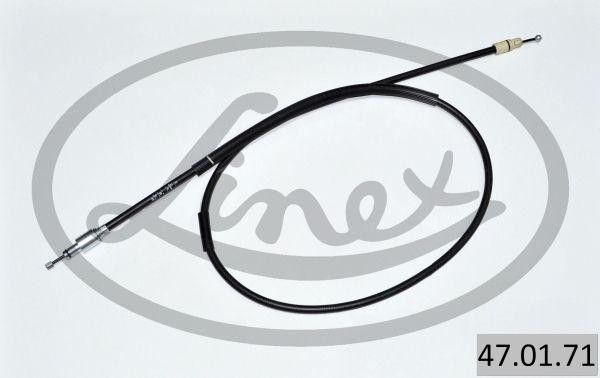 LINEX 47.01.71 Cable Pull, parking brake