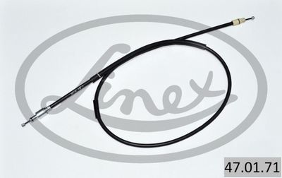 Cable Pull, parking brake LINEX 47.01.71