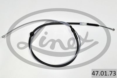 Cable Pull, parking brake LINEX 47.01.73