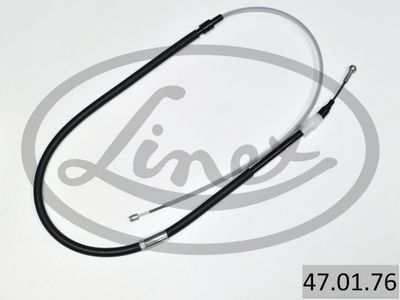 Cable Pull, parking brake LINEX 47.01.76