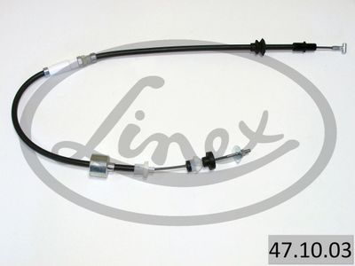 Cable Pull, clutch control LINEX 47.10.03