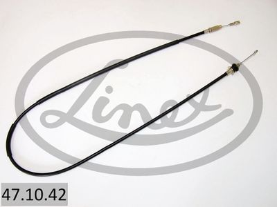 Cable Pull, clutch control LINEX 47.10.42