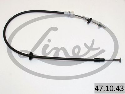Cable Pull, clutch control LINEX 47.10.43
