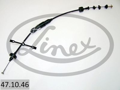 Cable Pull, clutch control LINEX 47.10.46