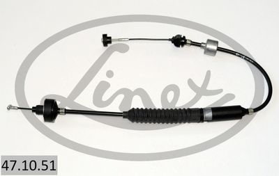 Cable Pull, clutch control LINEX 47.10.51