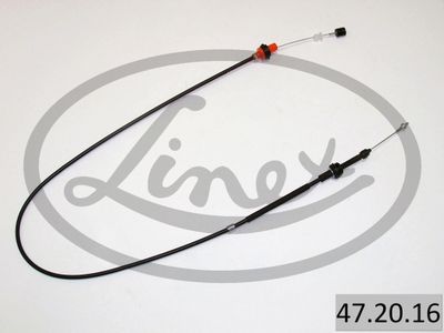 Accelerator Cable LINEX 47.20.16