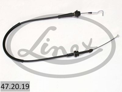 Accelerator Cable LINEX 47.20.19