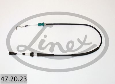 Accelerator Cable LINEX 47.20.23
