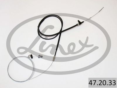Accelerator Cable LINEX 47.20.33