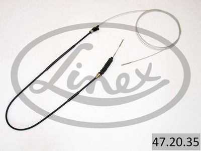 Accelerator Cable LINEX 47.20.35