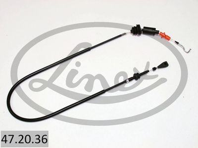 Accelerator Cable LINEX 47.20.36