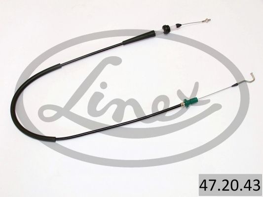 LINEX 47.20.43 Accelerator Cable