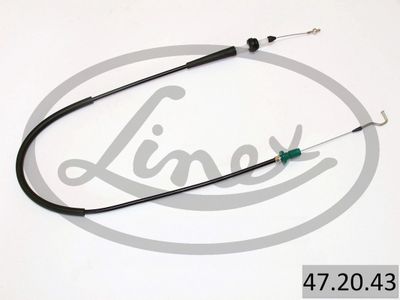 Accelerator Cable LINEX 47.20.43