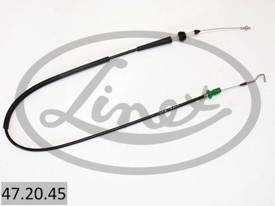 Accelerator Cable LINEX 47.20.45