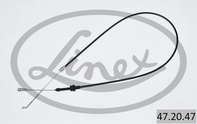 Accelerator Cable LINEX 47.20.47
