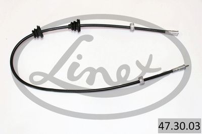 Speedometer Cable LINEX 47.30.03