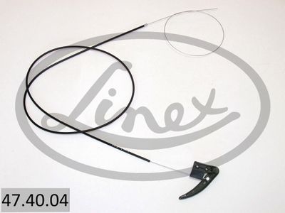 Bonnet Cable LINEX 47.40.04