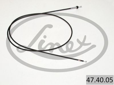 Bonnet Cable LINEX 47.40.05