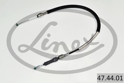 Cable Pull, manual transmission LINEX 47.44.01