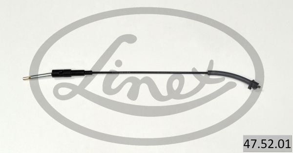LINEX 47.52.01 Cable Pull, seat back adjustment