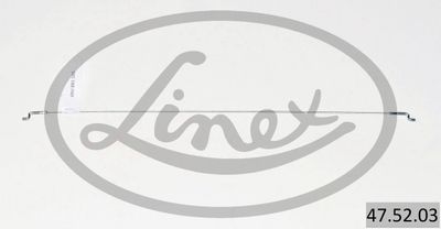 Cable Pull, seat back adjustment LINEX 47.52.03