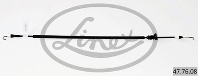 Cable Pull, door release LINEX 47.76.08