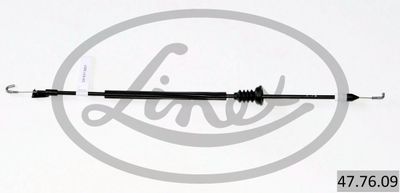 Cable Pull, door release LINEX 47.76.09