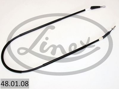 Cable Pull, parking brake LINEX 48.01.08