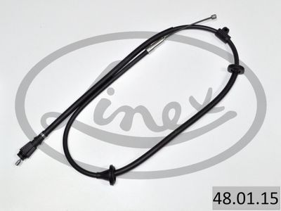 Cable Pull, parking brake LINEX 48.01.15