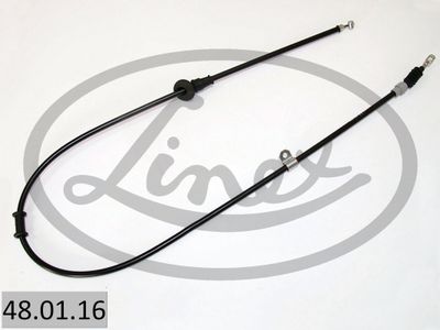 Cable Pull, parking brake LINEX 48.01.16
