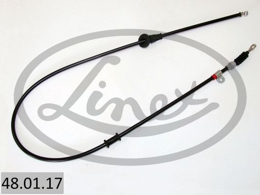 LINEX 48.01.17 Cable Pull, parking brake