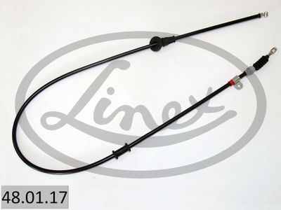 Cable Pull, parking brake LINEX 48.01.17