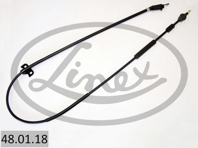 Cable Pull, parking brake LINEX 48.01.18