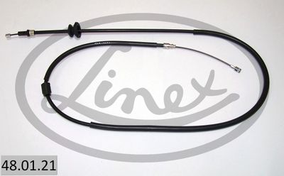 Cable Pull, parking brake LINEX 48.01.21